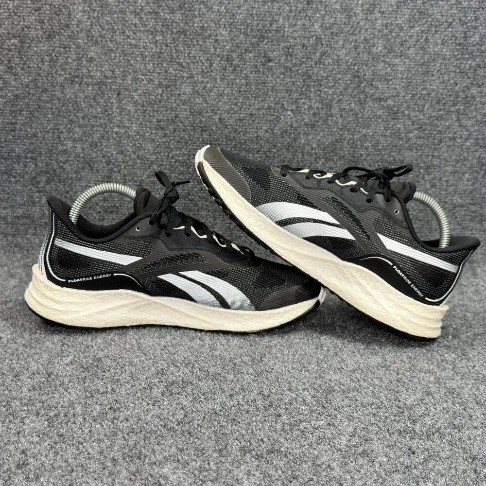 Reebok Floatride Energy 3.0 Running Shoes Womens SIze 8.5 Black Athletic Sneaker